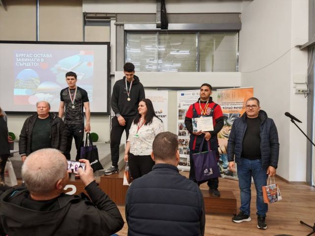 Успехи на учениците от СПГСГ „Арх. Георги Козаров“