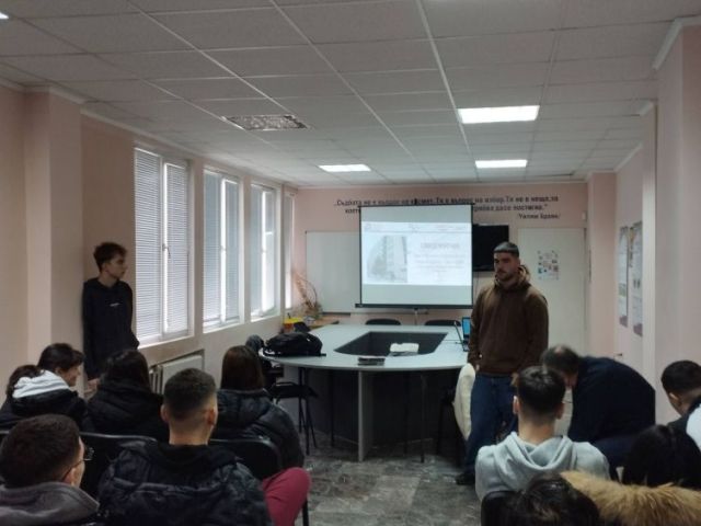 Среща с доц. д-р инж. Венци Божков от Университет по архитектура, строителство и геодезия
