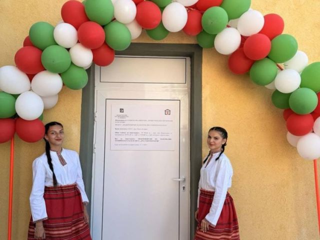 Официално откриване на модернизираната материално-техническа база на СПГСГ „Арх. Георги Козаров“ – Сливен