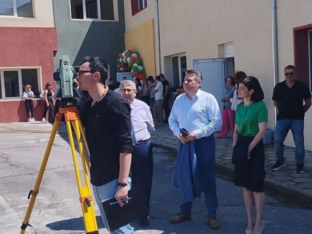 Официално откриване на модернизираната материално-техническа база на СПГСГ „Арх. Георги Козаров“ – Сливен