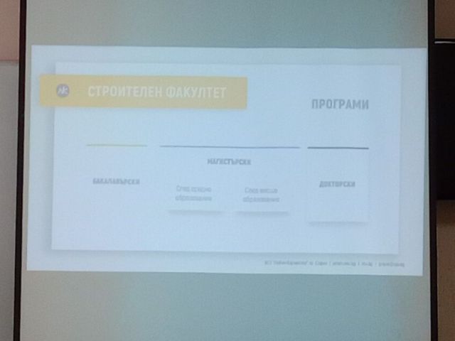 Гостуват представители от ВСУ "Любен  Каравелов"