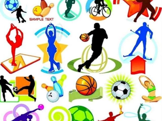 Днес е Европейският ден на спорта в училище !