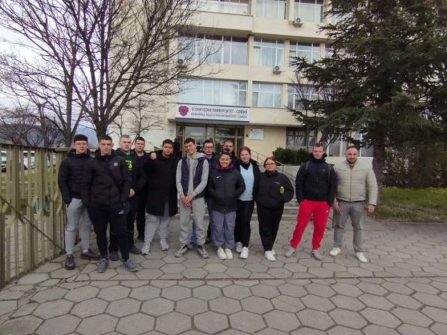 Посещение в Инженерно-педагогическия факултет – Сливен към ТУ-София