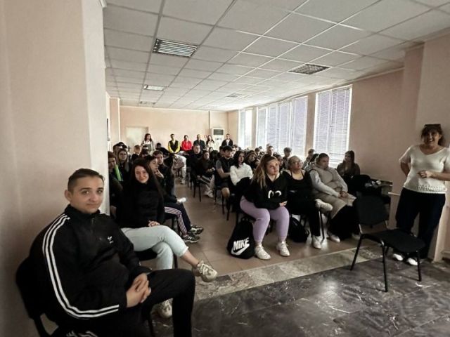Среща с д-р Иван Добринов