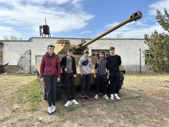 Ден на отворените врати на военно формирование 22 220 - Сливен