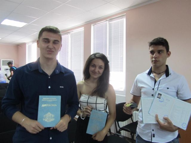 Дипломиране на Випуск 2016 [22.06.2016]