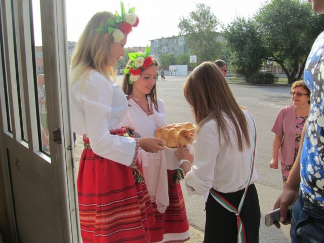 Откриване на новата учебна 2016/2017г. [15.09.2016]