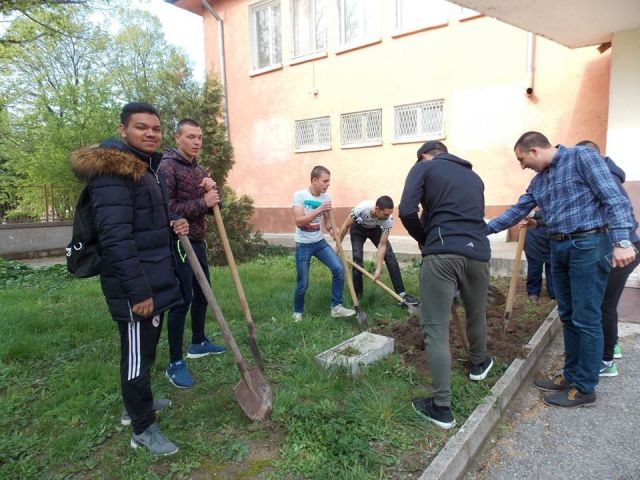Световния ден на Земята в СПГСГ "Арх. Георги Козаров" [23.04.2019]