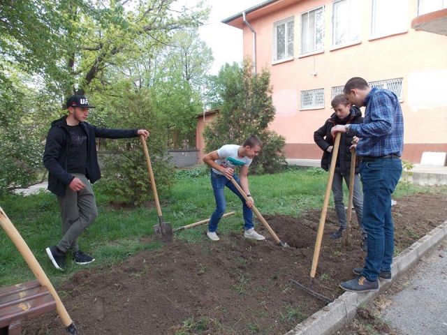 Световния ден на Земята в СПГСГ "Арх. Георги Козаров" [23.04.2019]