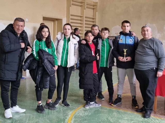 Междуучилищен турнир по футбол и волейбол [19.03.2024]
