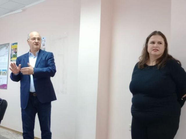 Гостуват представители от ВСУ "Любен  Каравелов" [21.03.2024]