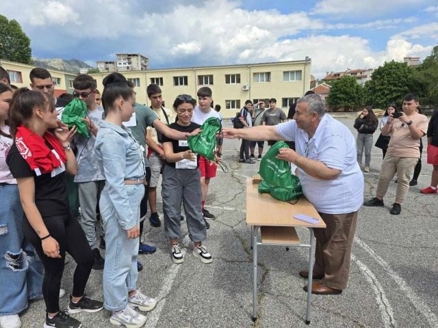 Ден на отворените врати в СПГСГ "Арх. Георги Козаров"