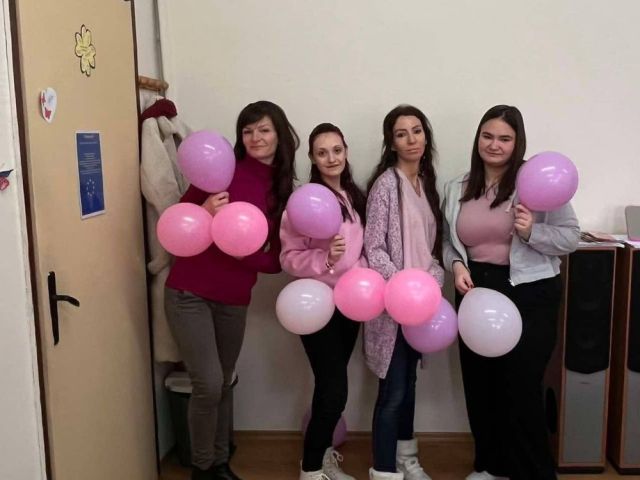 Световен ден за борба с тормоза в училище „Ден на розовата фланелка“ [26.02.2025]