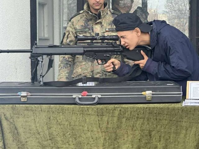 Ден на отворените врати и празник на сухопътните войски на българската армия [20.11.2025]