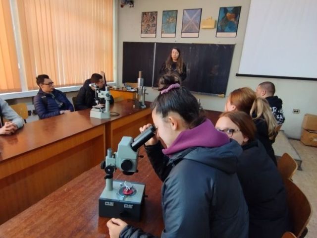 Посещение в Инженерно-педагогическия факултет – Сливен към ТУ-София [20.03.2026]