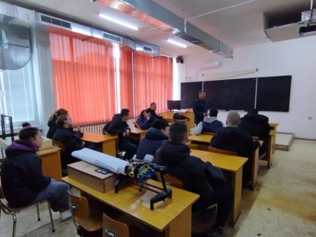 Посещение в Инженерно-педагогическия факултет – Сливен към ТУ-София [20.03.2026]