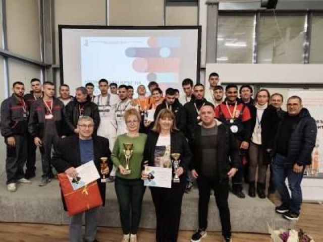 Успехи на учениците от СПГСГ „Арх. Георги Козаров“ [31.03.2026]