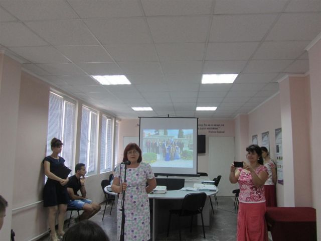 Дипломиране на Випуск 2016