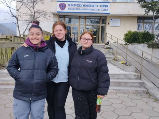 Посещение в Инженерно-педагогическия факултет – Сливен към ТУ-София