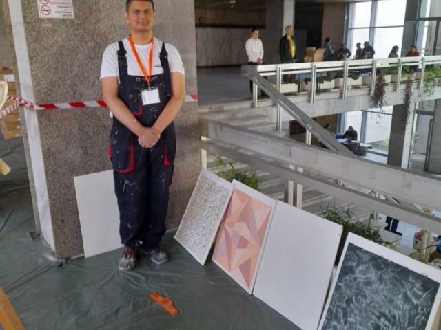 Възпитаник на СПГСГ „Арх. Георги Козаров” с I място в Националното състезание „Най-добър млад строител”