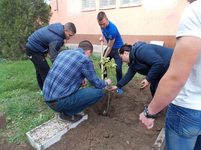 Световния ден на Земята в СПГСГ "Арх. Георги Козаров"