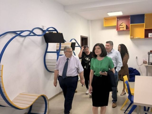 Официално откриване на модернизираната материално-техническа база на СПГСГ „Арх. Георги Козаров“ – Сливен