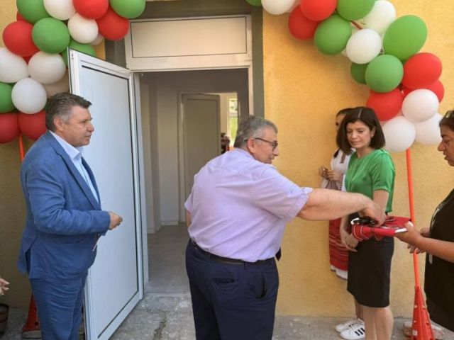 Официално откриване на модернизираната материално-техническа база на СПГСГ „Арх. Георги Козаров“ – Сливен