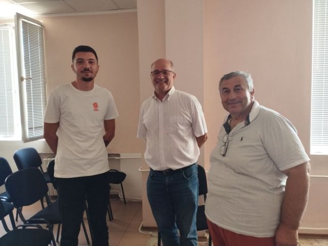 Посещение от ВСУ "Любен Каравелов" град София