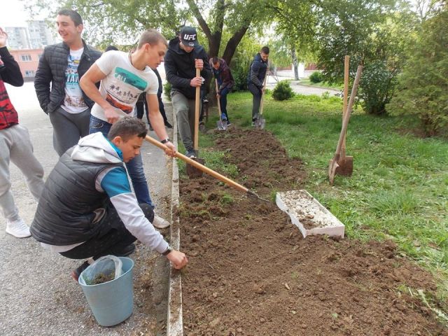 Световния ден на Земята в СПГСГ "Арх. Георги Козаров"
