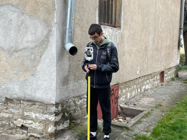 Участие на ученици от СПГСГ "Арх. Георги Козаров" - Сливен, в професионална реална работна среда“ по проект "Ученически практики – 2"