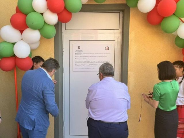 Официално откриване на модернизираната материално-техническа база на СПГСГ „Арх. Георги Козаров“ – Сливен
