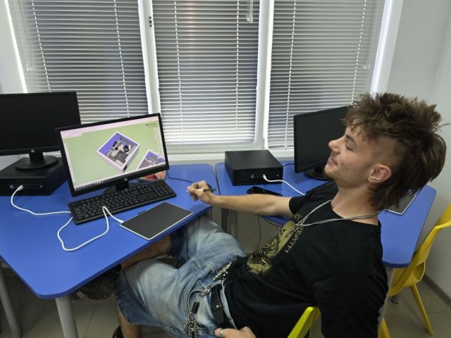Провеждане на демонстрационен СТЕМ урок с ученици