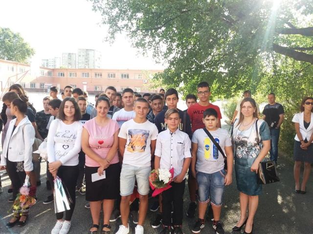 Откриване на учeбната година в СПГСГ