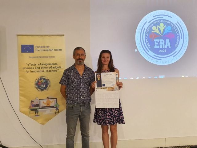 Проект ERASMUS+: “eTests, eAssignments, eGames and other eGadgets for Innovative Teachers”