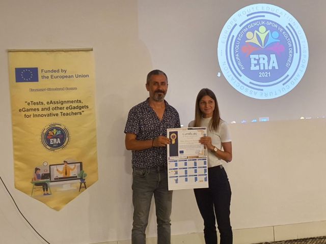 Проект ERASMUS+: “eTests, eAssignments, eGames and other eGadgets for Innovative Teachers”