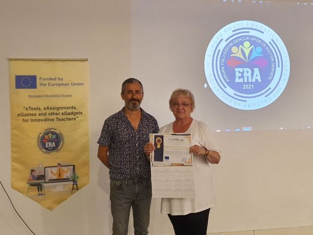 Проект ERASMUS+: “eTests, eAssignments, eGames and other eGadgets for Innovative Teachers”