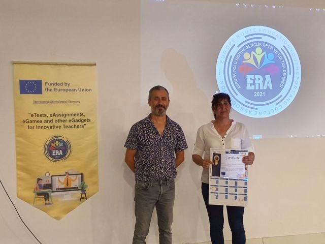 Проект ERASMUS+: “eTests, eAssignments, eGames and other eGadgets for Innovative Teachers”