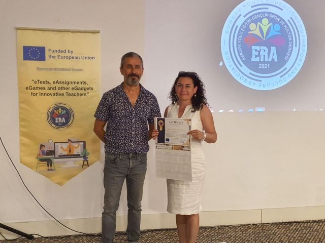 Проект ERASMUS+: “eTests, eAssignments, eGames and other eGadgets for Innovative Teachers”