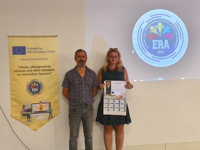 Проект ERASMUS+: “eTests, eAssignments, eGames and other eGadgets for Innovative Teachers”