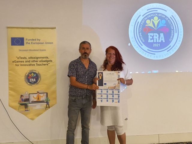 Проект ERASMUS+: “eTests, eAssignments, eGames and other eGadgets for Innovative Teachers”