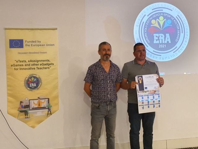 Проект ERASMUS+: “eTests, eAssignments, eGames and other eGadgets for Innovative Teachers”