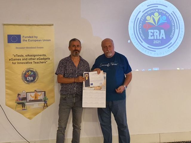 Проект ERASMUS+: “eTests, eAssignments, eGames and other eGadgets for Innovative Teachers”